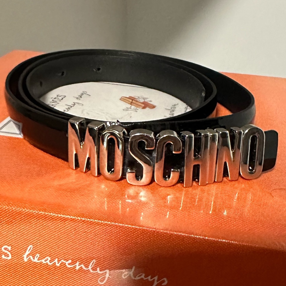 Moschino Women Thin Belt